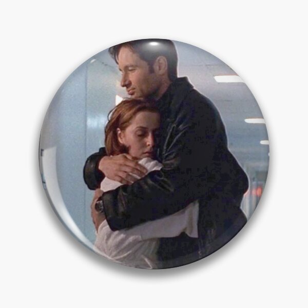 Item preview, Memento Mori Hug - The X Files - MSR - Mulder and Scully  designed and sold by aliciamendeznyc.