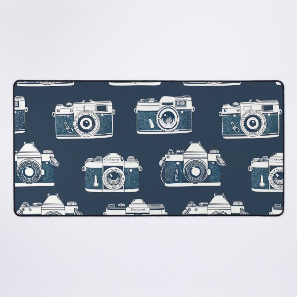 Item preview, Vintage Cameras Repeating Pattern designed and sold by 33wolvesdesigns.