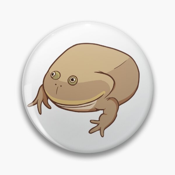 Item preview, Budgett's Frog Illustration Design designed and sold by Corpse-Candy.