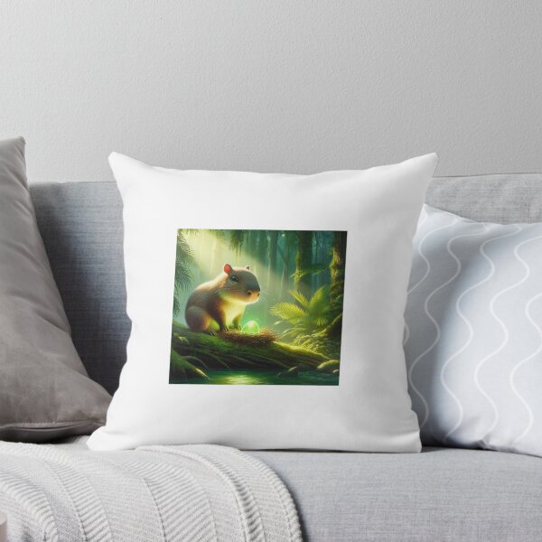 Item preview, Capy and His Dragon Friend1 designed and sold by Capybara Art Lover.