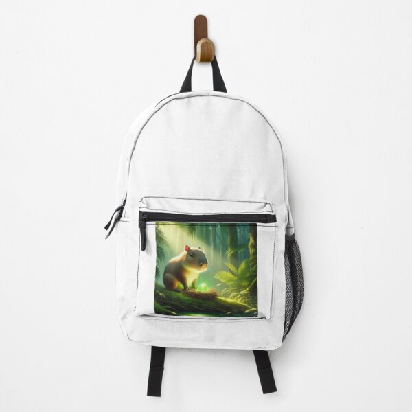 Item preview, Capy and His Dragon Friend1 designed and sold by Capybara Art Lover.