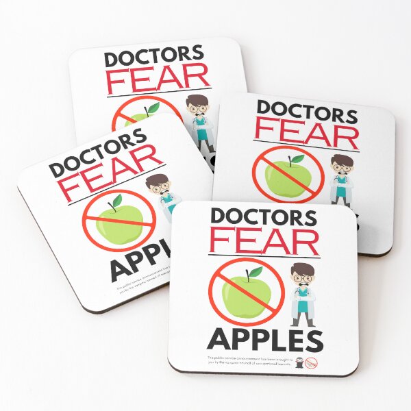 Item preview,  PSA: An Apple A Day designed and sold by Elsewierd.