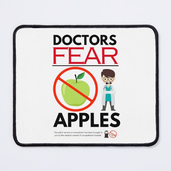 Item preview, PSA: An Apple A Day designed and sold by Elsewierd.