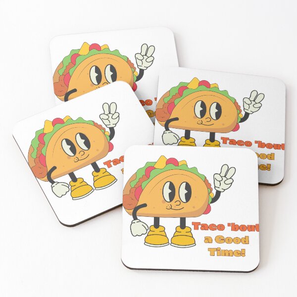 Item preview, Whimsical Taco Fiesta a Taco Lover’s Delight Taco 'Bout a Good Time designed and sold by myfavoritesm4.