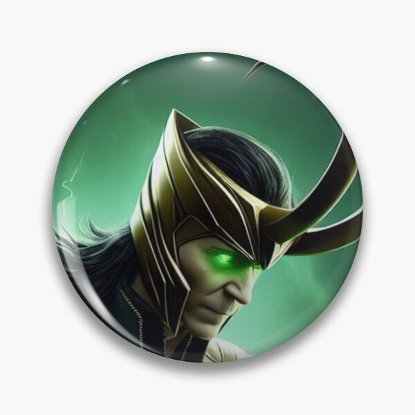 Item preview, Loki: The God of Mischief and Charm designed and sold by MosaicMagic.