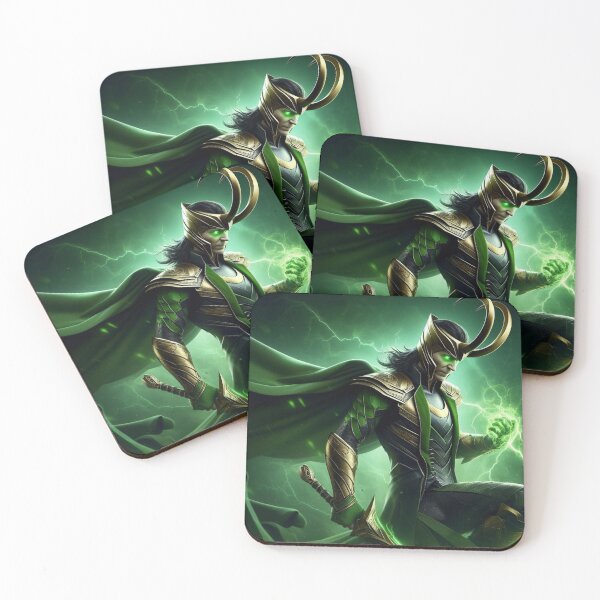 Item preview, Loki: The God of Mischief and Charm designed and sold by MosaicMagic.