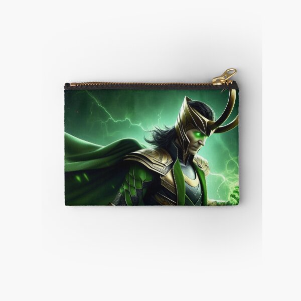 Item preview, Loki: The God of Mischief and Charm designed and sold by MosaicMagic.