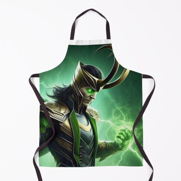 Item preview, Loki: The God of Mischief and Charm designed and sold by MosaicMagic.