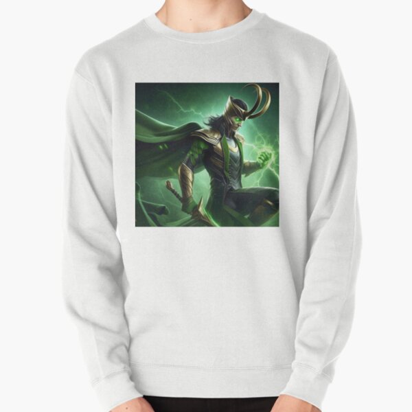 Item preview, Loki: The God of Mischief and Charm designed and sold by MosaicMagic.
