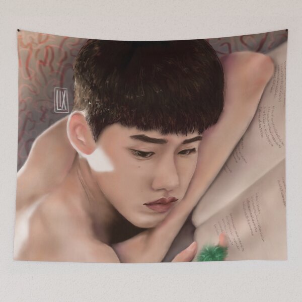 Item preview, Oh-Aew (ITSAY) pintura/dibujo digital designed and sold by MintyLix.