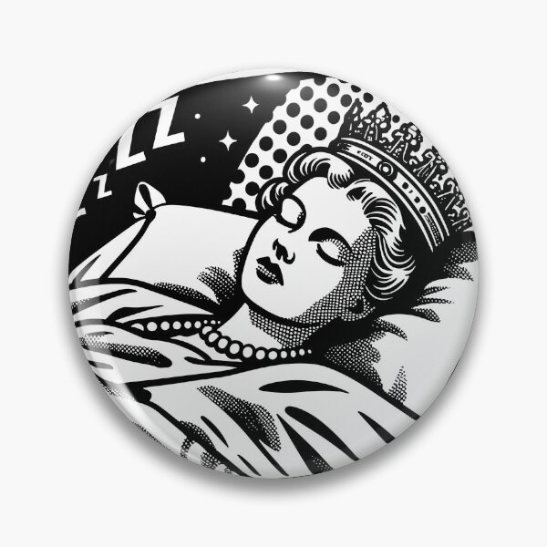 Item preview, Funny Sleep Napping Queen designed and sold by TKsTees.