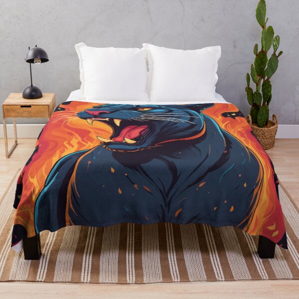 Item preview, Panther Primal Roar designed and sold by WildlifeInc.