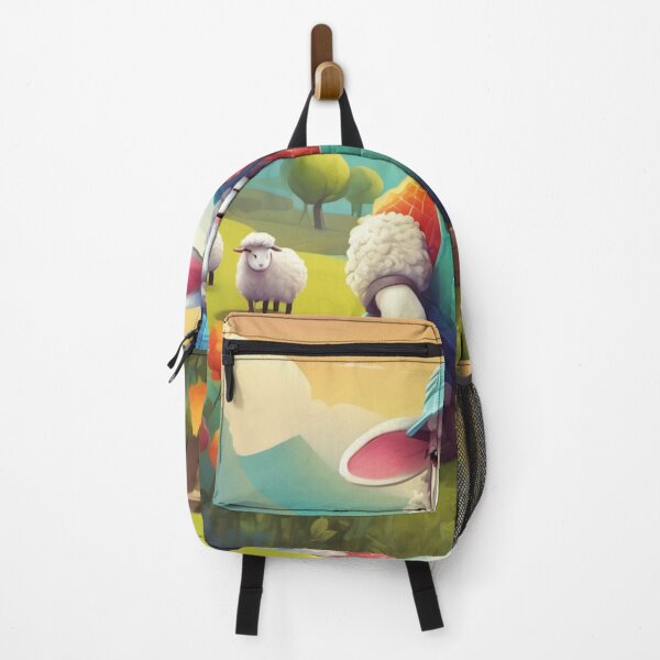 Item preview, Sheep Farmer Cartoon Sheep Herder designed and sold by FunnyT-Shirts.