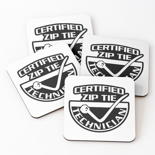 Item preview, Zip-Tie Certified designed and sold by aylameridian.