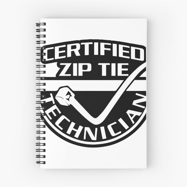 Item preview, Zip-Tie Certified designed and sold by aylameridian.