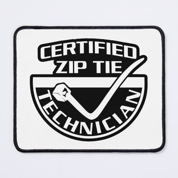 Item preview, Zip-Tie Certified designed and sold by aylameridian.