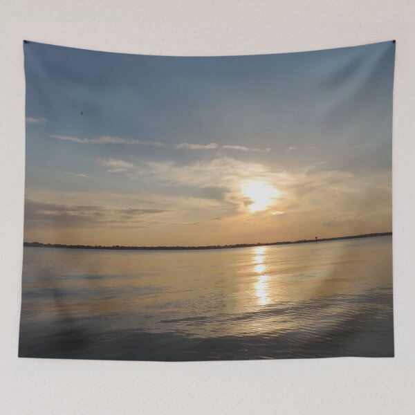 Item preview, Peaceful sunset on the river designed and sold by Jmb67.