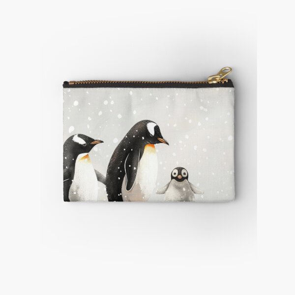 Item preview, Arctic Emperor Penguins under Snow designed and sold by GolDreamShop.