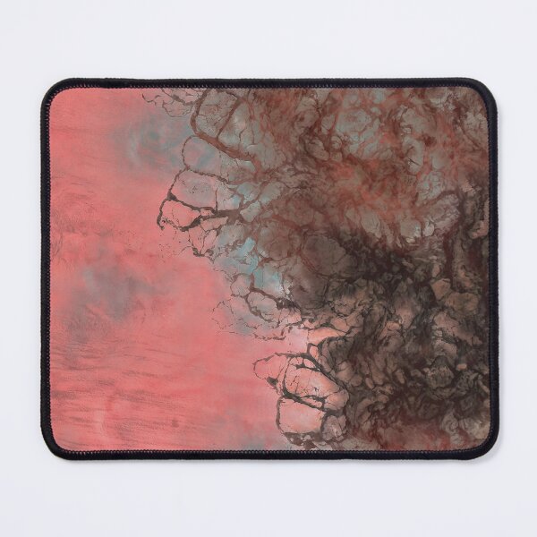 Item preview, Earthen Rust Abstract Marble designed and sold by frappechica.
