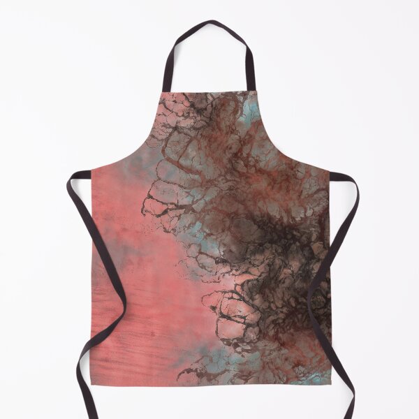 Item preview, Earthen Rust Abstract Marble designed and sold by frappechica.