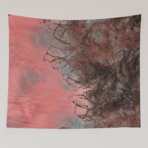 Item preview, Earthen Rust Abstract Marble designed and sold by frappechica.