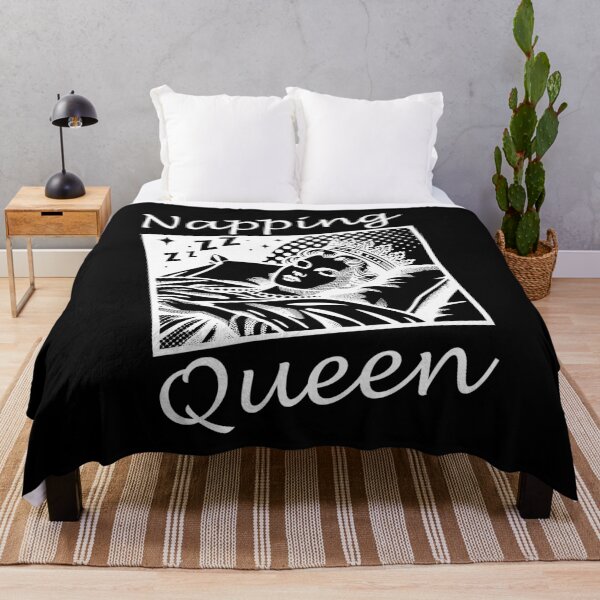 Item preview, Funny Sleep Napping Queen designed and sold by TKsTees.