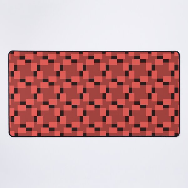 Item preview, Vibrant Brick Fusion - Geometric Seamless Rectangular Patterns designed and sold by Looming Lines.