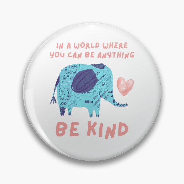 Item preview, In A World Where You Can Be Anything designed and sold by CarefulCreation.