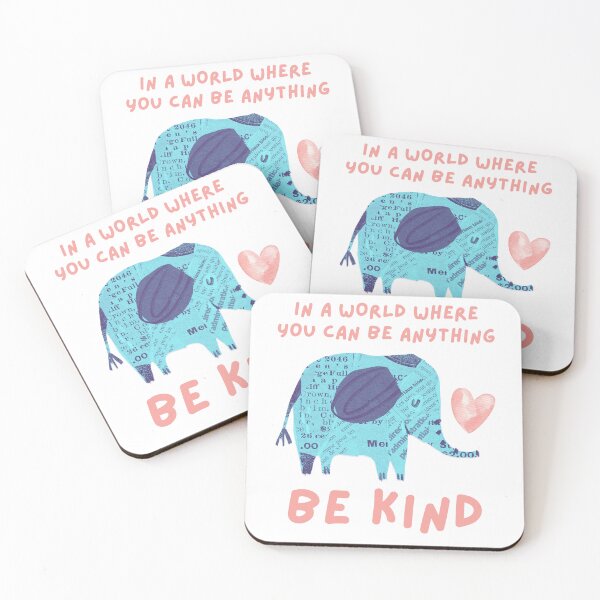 Item preview, In A World Where You Can Be Anything designed and sold by CarefulCreation.