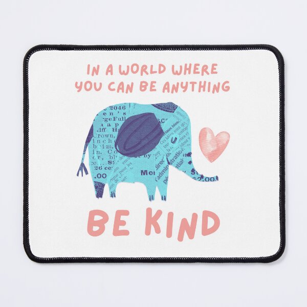 Item preview, In A World Where You Can Be Anything designed and sold by CarefulCreation.