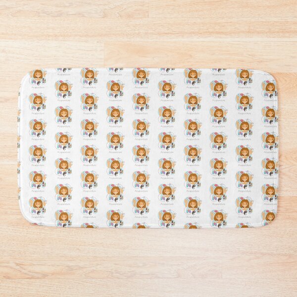 Item preview, "Harmony Within: Acupuncture Session with Girl" designed and sold by hjian8219.