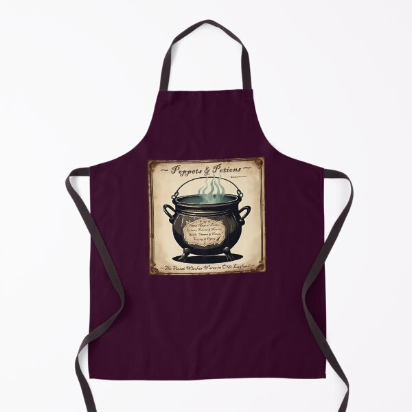 Item preview, Spells & Potions Vintage Witch Sign designed and sold by RaucousCorvusUK.
