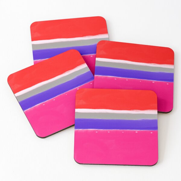 Item preview, Color Block Abstract Art  designed and sold by DanielleGensler.