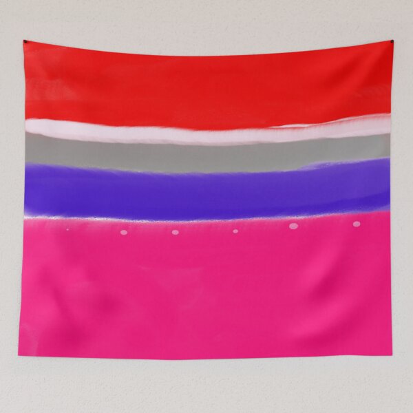 Item preview, Color Block Abstract Art  designed and sold by DanielleGensler.