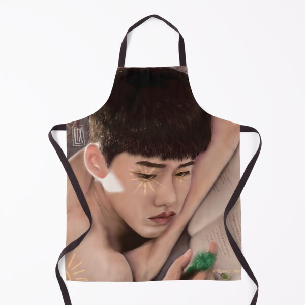 Item preview, Oh-Aew (ITSAY) digital painting/drawing with doodles designed and sold by MintyLix.