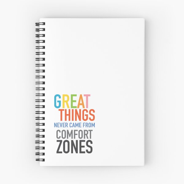 Item preview, Great things never came from comfort zones designed and sold by ElainaPhillips.