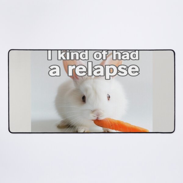 Item preview, I Kind Of Had A Relapse designed and sold by Surreallytee.