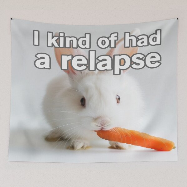 Item preview, I Kind Of Had A Relapse designed and sold by Surreallytee.