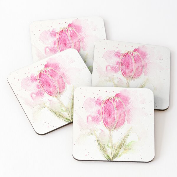 Item preview, Metallic Tulip 2 designed and sold by WallaceColor.