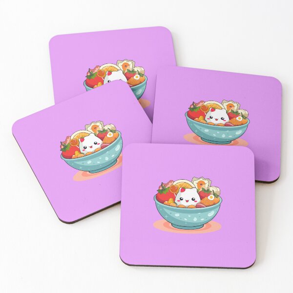 Item preview, Cartoon bowl with tasty food. designed and sold by designing01Ar3.