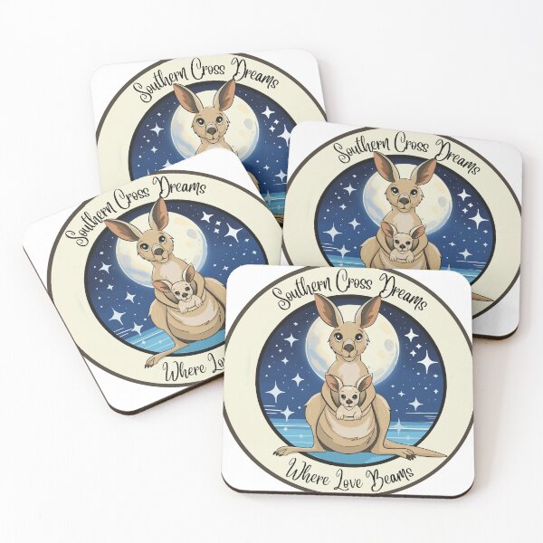 Item preview, Southern Cross Dreams, Where Love Beams Kangaroo Mum designed and sold by lozsart.