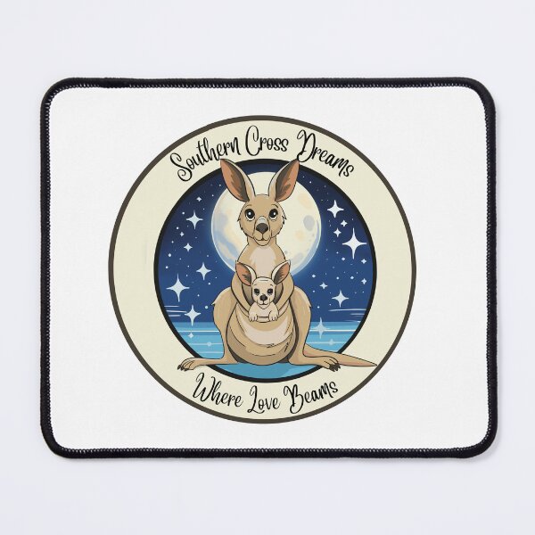 Item preview, Southern Cross Dreams, Where Love Beams Kangaroo Mum designed and sold by lozsart.