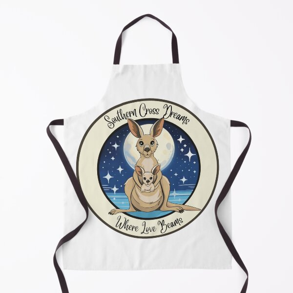 Item preview, Southern Cross Dreams, Where Love Beams Kangaroo Mum designed and sold by lozsart.