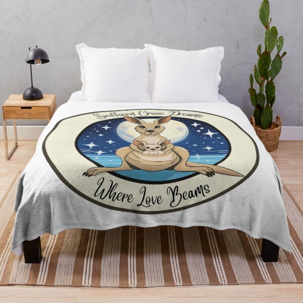 Item preview, Southern Cross Dreams, Where Love Beams Kangaroo Mum designed and sold by lozsart.