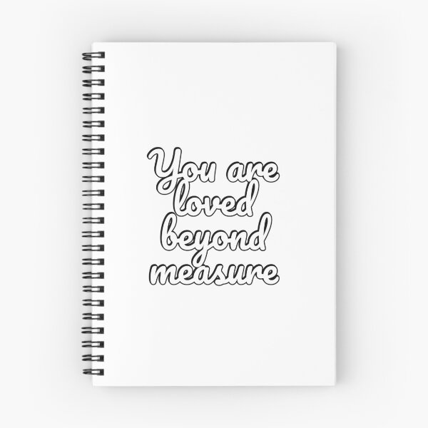 Item preview, You Are Loved Beyond Measure  designed and sold by Inspirationmotivation.