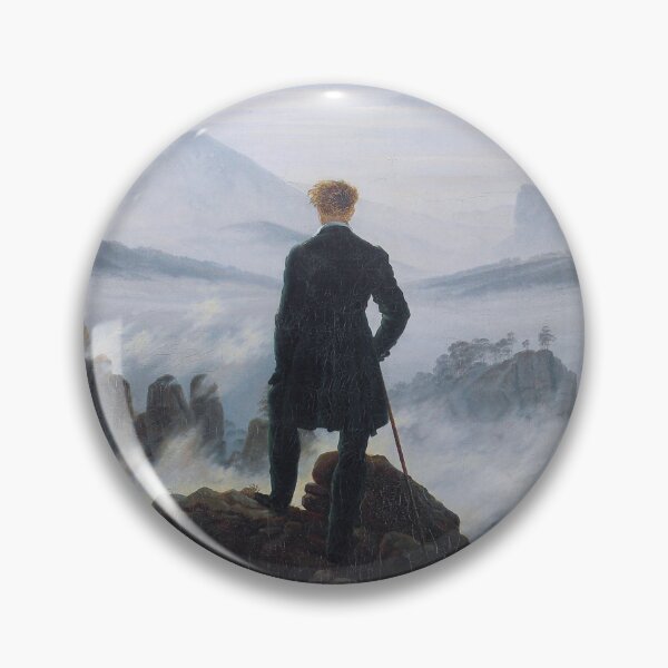 Item preview, Wanderer above the Sea of Fog, Caspar David Friedrich designed and sold by aestheticQuo.