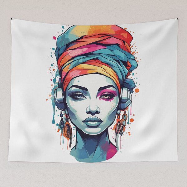 Item preview, Starseed Empress African Queen  designed and sold by GreenPeso.