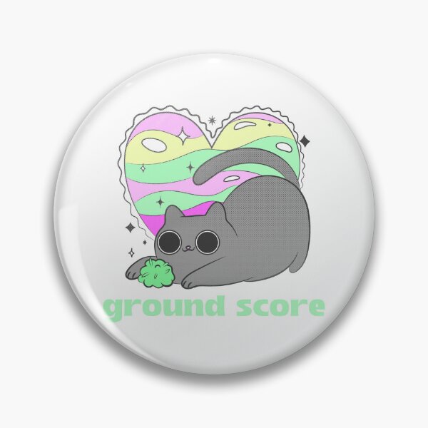 Item preview, Ground Score Kitty designed and sold by Bonkys-Bazaar.
