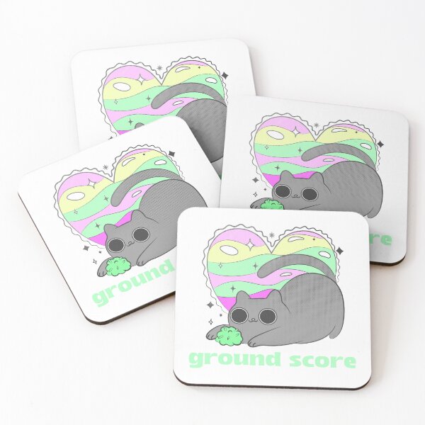 Item preview, Ground Score Kitty designed and sold by Bonkys-Bazaar.