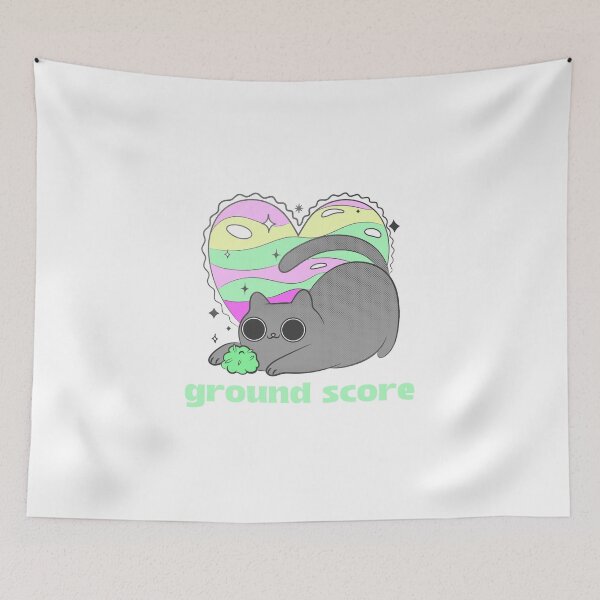 Item preview, Ground Score Kitty designed and sold by Bonkys-Bazaar.